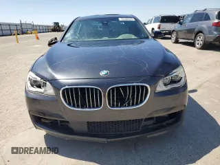 2014 BMW 7 Series ALPINA B7 with VIN WBAYE8C55ED136454, listed as a Copart auction lot 55589525 with 119,761 mi miles and Salvage title. Bid and sale history available at DreamBid. Image 5.