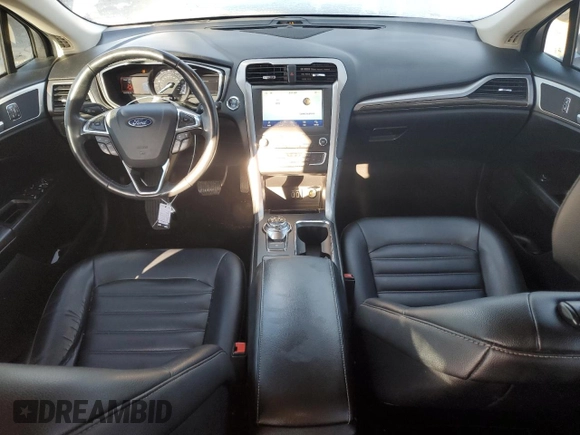 2020 Ford Fusion SEL with VIN 3FA6P0CDXLR207655, listed as a Copart auction lot 87379564 with 134,318 mi miles and Salvage title. Bid and sale history available at DreamBid. Image 8.