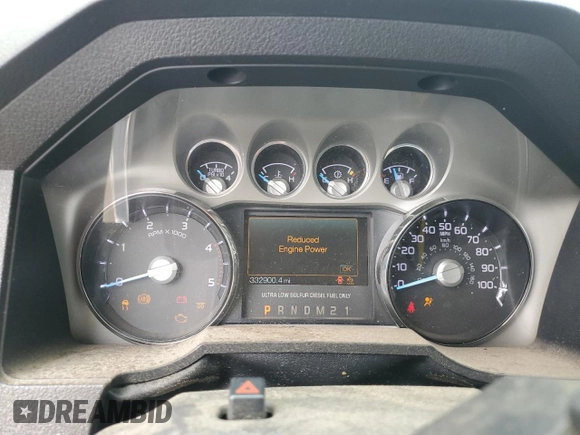 2012 Ford F-350 XL with VIN 1FT8W3DT5CEB27728, listed as a Copart auction lot 52887855 with 332,900 mi miles and Clean Title. Bid and sale history available at DreamBid. Image 9.