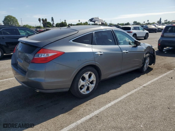 2012 Honda Crosstour EX-L with VIN 5J6TF1H53CL003814, listed as a Copart auction lot 66244564 with 186,124 mi miles and Salvage Title. Bid and sale history available at carsss.com. Image 3.