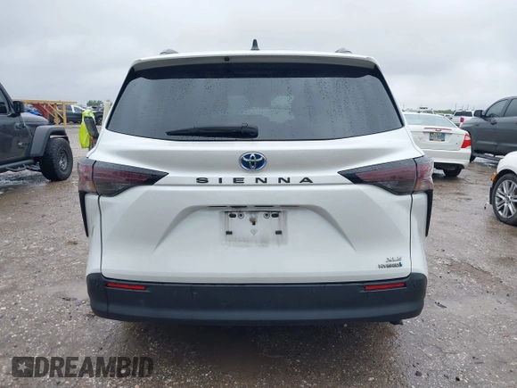 2023 Toyota Sienna XLE с VIN 5TDYRKEC9PS155998, выставлен на аукционе IAAI как лот 41888627 с пробегом 58 167 миль миль и . История ставок и продаж доступна на DreamBid. Изображение 16.