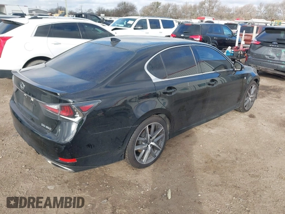 2016 Lexus GS 350 z VIN JTHBZ1BL8GA003288, wystawiony jako IAAI lot #41670210 z przebiegiem 94 033 mil mil oraz . Historia ofert i sprzedaży dostępna na DreamBid. Obrazek 4.