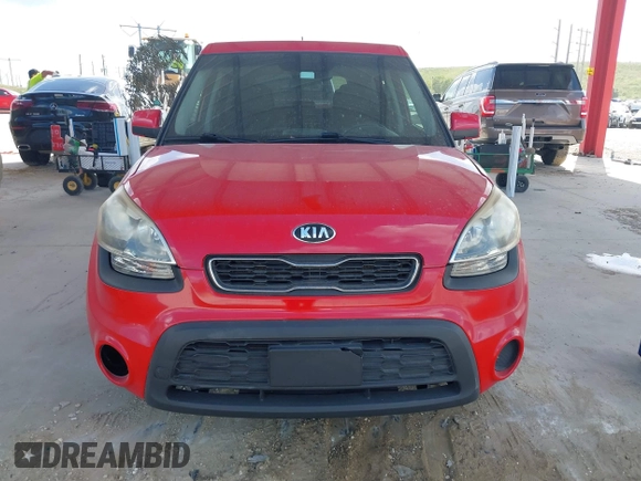 2013 Kia Soul with VIN KNDJT2A53D7539419, listed as a IAAI auction lot 40637283 with 148,621 mi miles. Bid and sale history available at carsss.com. Image 12.