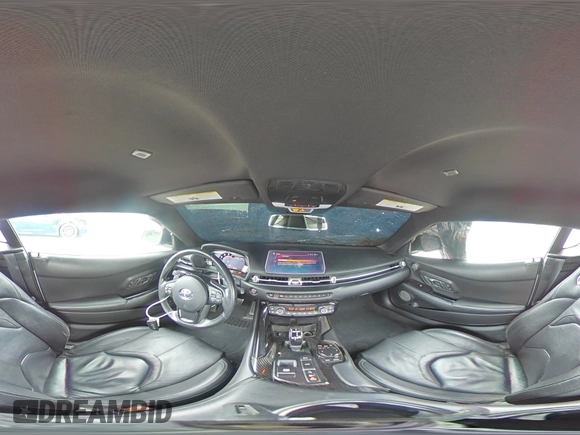 2020 Toyota Supra 3.0 with VIN WZ1DB4C0XLW030009, listed as a Copart auction lot 47809555 with 63,465 mi miles and Salvage title. Bid and sale history available at DreamBid. Image 12.