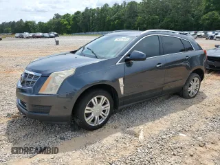 2011 Cadillac SRX Luxury Collection z VIN 3GYFNAEY3BS565364, wystawiony jako Copart lot #54127835 z przebiegiem 147 880 mil mil oraz Szkoda całkowita • Salvage title. Historia ofert i sprzedaży dostępna na DreamBid. Obrazek 1.