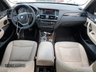 2016 BMW X3 xDrive28i with VIN 5UXWX9C57G0D63313, listed as a Copart auction lot 55705815 with 122,723 mi miles and Clean Title. Bid and sale history available at DreamBid. Image 8.