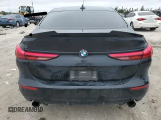 2023 BMW 2 Series 228i with VIN WBA53AK02P7M11964, listed as a Copart auction lot 85851124 with 51,165 mi miles and Salvage Title. Bid and sale history available at carsss.com. Image 6.