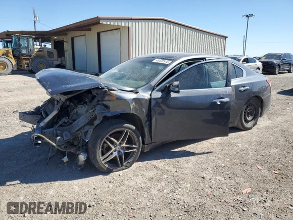 2012 Nissan Maxima S with VIN 1N4AA5AP8CC811127, listed as a Copart auction lot 49438915 with Not Provided miles and Salvage Title. Bid and sale history available at DreamBid. Image 1.