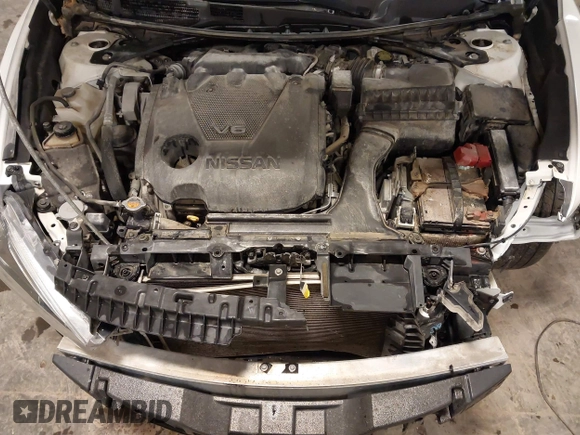 2016 Nissan Maxima SV with VIN 1N4AA6AP4GC418589, listed as a IAAI auction lot 41840085 with 115,842 mi miles and . Bid and sale history available at DreamBid. Image 10.