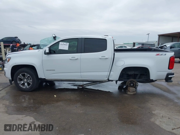 2019 Chevrolet Colorado 4WD Z71 z VIN 1GCGTDEN3K1317883, wystawiony jako IAAI lot #41439010 z przebiegiem 34 306 mil mil oraz . Historia ofert i sprzedaży dostępna na DreamBid. Obrazek 15.