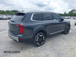 2023 Kia Telluride S with VIN 5XYP64GC0PG386895, listed as a IAAI auction lot 42365625 with 41,588 mi miles and . Bid and sale history available at DreamBid. Image 4.