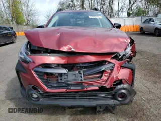 2024 Subaru Outback Premium with VIN 4S4BTAFC6R3229894, listed as a Copart auction lot 52642185 with 6,084 mi miles and Salvage title. Bid and sale history available at DreamBid. Image 5.