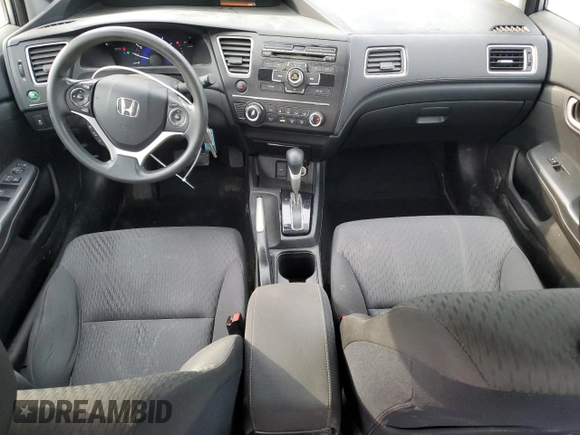 2015 Honda Civic LX z VIN 19XFB2F59FE060541, wystawiony jako Copart lot #58024495 z przebiegiem 76 472 mil mil oraz Szkoda całkowita • Salvage title. Historia ofert i sprzedaży dostępna na DreamBid. Obrazek 8.