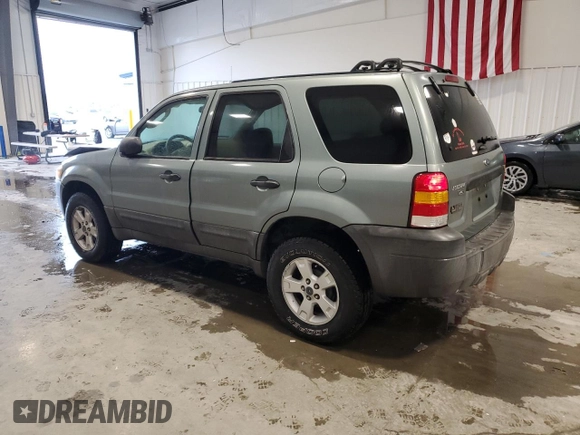 2006 Ford Escape XLT with VIN 1FMYU03136KD34592, listed as a Copart auction lot 71872694 with 185,292 mi miles and Clean Title. Bid and sale history available at carsss.com. Image 2.