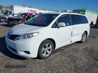 2014 Toyota Sienna LE AAS with VIN 5TDKK3DC6ES489789, listed as a IAAI auction lot 41899933 with 81,090 mi miles and . Bid and sale history available at DreamBid. Image 17.