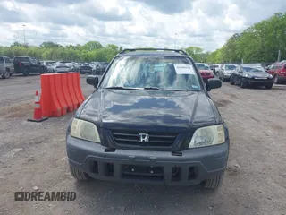 1998 Honda CR-V EX with VIN JHLRD1860WC055116, listed as a IAAI auction lot 42106613 with 278,628 mi miles. Bid and sale history available at carsss.com. Image 6.