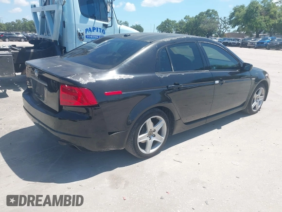 2004 Acura TL z VIN 19UUA66264A047769, wystawiony jako IAAI lot #42278353 z przebiegiem 185 344 mil mil oraz . Historia ofert i sprzedaży dostępna na DreamBid. Obrazek 4.