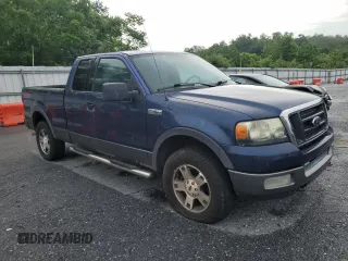 2004 Ford F-150 XLT with VIN 1FTPX14574NA86244, listed as a Copart auction lot 62428965 with 221,821 mi miles and Clean title. Bid and sale history available at DreamBid. Image 4.