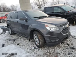 2016 Chevrolet Equinox LS with VIN 2GNFLEEK7G6157381, listed as a Copart auction lot 43899365 with 133,047 mi miles and Salvage Title. Bid and sale history available at carsss.com. Image 4.