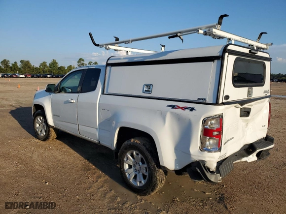 2022 Chevrolet Colorado 4WD LT with VIN 1GCHTCEA1N1170396, listed as a Copart auction lot 72816334 with 50,505 mi miles and Salvage Title. Bid and sale history available at carsss.com. Image 2.