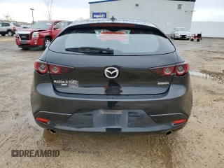 2019 Mazda Mazda3 Hatchback w/Premium Pkg with VIN JM1BPBNM8K1139771, listed as a Copart auction lot 78928404 with 120,589 mi miles and Salvage Title. Bid and sale history available at carsss.com. Image 6.