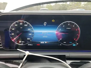 2024 Mercedes-Benz GLE 450 with VIN 4JGFB5KB7RB098389, listed as a Copart auction lot 45566685 with 18,283 mi miles and Salvage title. Bid and sale history available at DreamBid. Image 9.