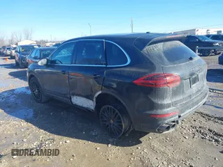 2016 Porsche Cayenne S E-Hybrid with VIN WP1AE2A28GLA58480, listed as a IAAI auction lot 41690501 with 120,701 mi miles and . Bid and sale history available at DreamBid. Image 3.