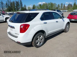 2013 Chevrolet Equinox LTZ with VIN 2GNFLGEK2D6154816, listed as a IAAI auction lot 42106589 with 126,946 mi miles. Bid and sale history available at carsss.com. Image 4.