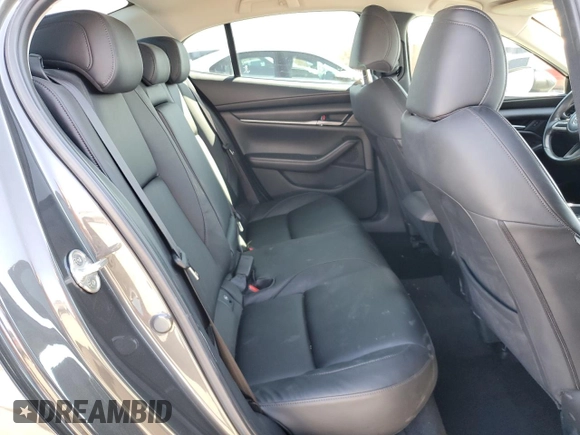 2021 Mazda 3 Select with VIN JM1BPABL0M1327788, listed as a Copart auction lot 76155334 with 39,359 mi miles and Salvage Title. Bid and sale history available at DreamBid. Image 10.
