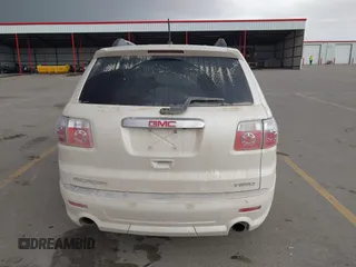 2012 GMC Acadia Denali with VIN 1GKKVTED3CJ151425, listed as a IAAI auction lot 41810932 with 180,671 mi miles. Bid and sale history available at carsss.com. Image 16.