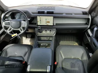 2022 Land Rover Defender with VIN SALE3ERU7N2096259, listed as a Copart auction lot 54594105 with 26,270 mi miles and Salvage title. Bid and sale history available at DreamBid. Image 8.