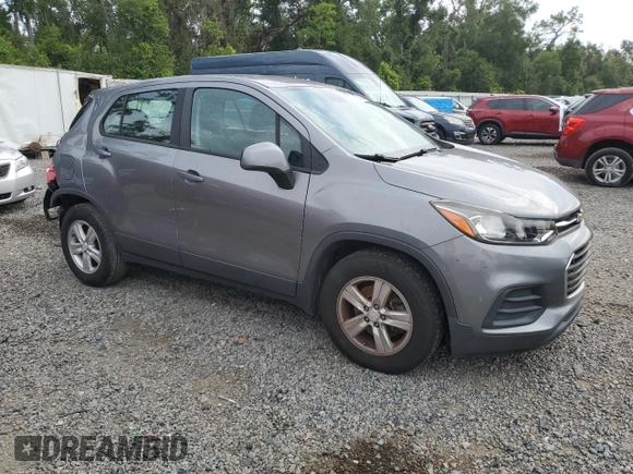 2020 Chevrolet Trax LS z VIN 3GNCJKSB3LL175622, wystawiony jako Copart lot #63316885 z przebiegiem Nie podano mil oraz Szkoda całkowita • Salvage title. Historia ofert i sprzedaży dostępna na DreamBid. Obrazek 4.
