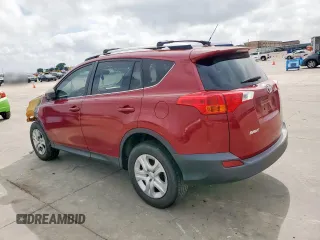 2014 Toyota RAV4 LE with VIN JTMZFREV9EJ000126, listed as a Copart auction lot 55430105 with Not provided miles and Non repairable. Bid and sale history available at DreamBid. Image 2.