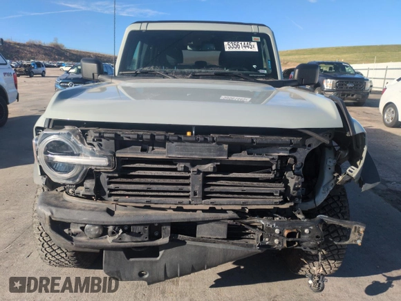 2021 Ford Bronco z VIN 1FMDE5DH7MLA94152, wystawiony jako Copart lot #53561445 z przebiegiem 35 965 mil mil oraz Szkoda całkowita • Salvage title. Historia ofert i sprzedaży dostępna na DreamBid. Obrazek 5.