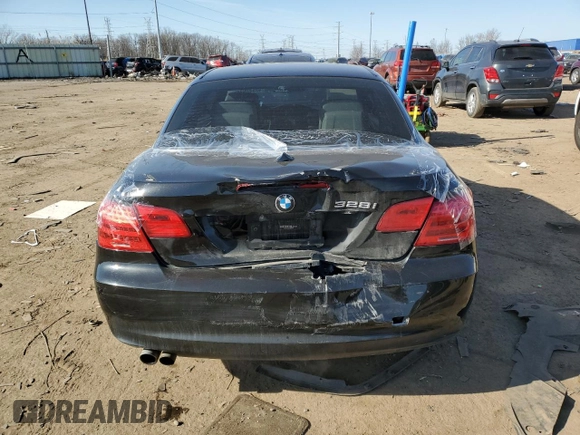 2012 BMW 3 Series 328i with VIN WBADW3C59CE822244, listed as a Copart auction lot 48848925 with 87,520 mi miles and Clean title. Bid and sale history available at DreamBid. Image 6.