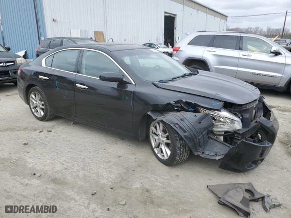 2011 Nissan Maxima 3.5 SV w/Sport Pkg with VIN 1N4AA5AP8BC819100, listed as a Copart auction lot 48051305 with 144,353 mi miles and Salvage Title. Bid and sale history available at carsss.com. Image 4.