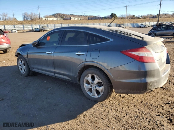 2011 Honda Accord Crosstour EX-L with VIN 5J6TF2H5XBL001384, listed as a Copart auction lot 86836484 with 0 mi miles and Salvage Title. Bid and sale history available at carsss.com. Image 2.