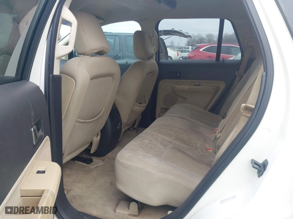 2008 Ford Edge SEL with VIN 2FMDK38C98BA14612, listed as a IAAI auction lot 41208224 with 153,284 mi miles. Bid and sale history available at carsss.com. Image 8.