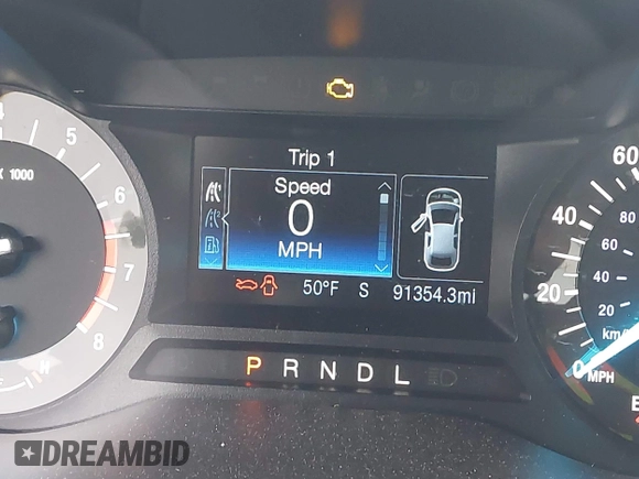 2017 Ford Fusion SE with VIN 3FA6P0H75HR221571, listed as a IAAI auction lot 42452297 with 91,354 mi miles and . Bid and sale history available at DreamBid. Image 15.