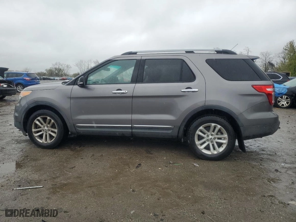 2013 Ford Explorer XLT with VIN 1FM5K8D83DGC40599, listed as a Copart auction lot 52811695 with 122,261 mi miles and Clean Title. Bid and sale history available at carsss.com. Image 2.