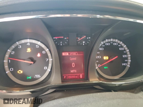 2015 GMC Terrain SLT with VIN 2GKALSEK3F6382479, listed as a Copart auction lot 54457095 with 130,050 mi miles and Clean Title. Bid and sale history available at carsss.com. Image 9.