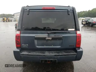 2007 Jeep Commander Sport with VIN 1J8HG48P57C598773, listed as a Copart auction lot 66291824 with 281,211 mi miles and Salvage Title. Bid and sale history available at carsss.com. Image 6.