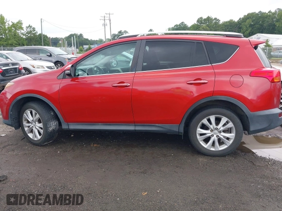 2015 Toyota RAV4 Limited with VIN 2T3DFREV8FW344351, listed as a IAAI auction lot 42703163 with 115,749 mi miles and . Bid and sale history available at DreamBid. Image 14.