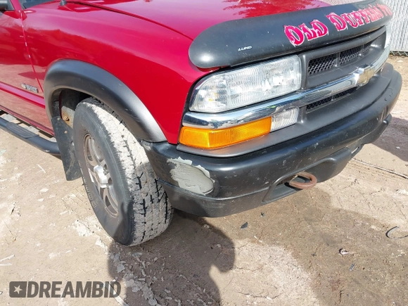 2004 Chevrolet S-10 LS with VIN 1GCDT13XX4K143510, listed as a IAAI auction lot 41933767 with 72,972 mi miles and . Bid and sale history available at DreamBid. Image 6.