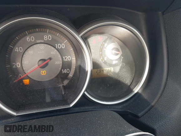 2007 Nissan Versa 1.8 S with VIN 3N1BC13E97L383742, listed as a IAAI auction lot 41724687 with 294,413 mi miles. Bid and sale history available at carsss.com. Image 7.