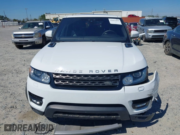 2017 Land Rover Range Rover Sport SE with VIN SALWG2FVXHA143864, listed as a IAAI auction lot 41855429 with 105,323 mi miles and . Bid and sale history available at DreamBid. Image 12.