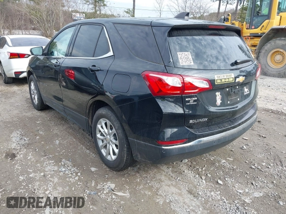 2020 Chevrolet Equinox LT with VIN 2GNAXJEV7L6261946, listed as a IAAI auction lot 41454944 with 140,698 mi miles and . Bid and sale history available at DreamBid. Image 3.