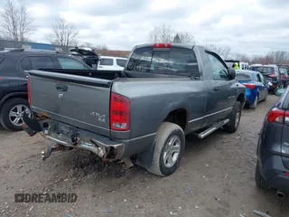 2006 Dodge 1500 SLT with VIN 1D7HU16286J140554, listed as a IAAI auction lot 41838582 with 132,166 mi miles and . Bid and sale history available at DreamBid. Image 4.