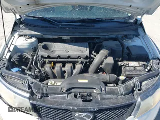 2010 Kia Forte EX with VIN KNAFU4A22A5058487, listed as a IAAI auction lot 41846640 with 198,295 mi miles. Bid and sale history available at carsss.com. Image 10.