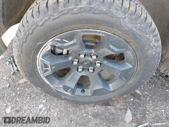 2025 Ram 1500 with VIN 1C6SRFMP2SN658960, listed as a IAAI auction lot 41838862 with 882 mi miles and . Bid and sale history available at DreamBid. Image 21.